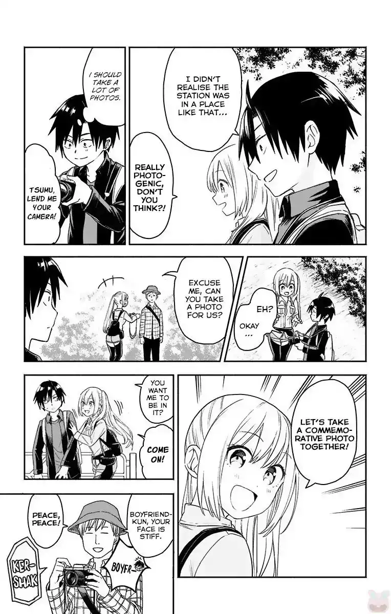 Saguri-chan Tankentai Chapter 7 9